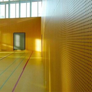 Timber acoustic panel Perforated Acoustic Panel