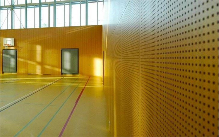 Timber acoustic panel Perforated Acoustic Panel