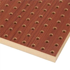 Timber acoustic panel Perforated Acoustic Panel