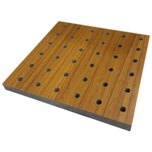 Timber acoustic panel Perforated Acoustic Panel