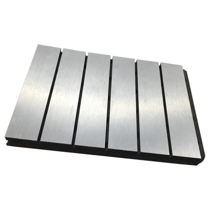 Decorative Wooden Grooved Acoustic Panels