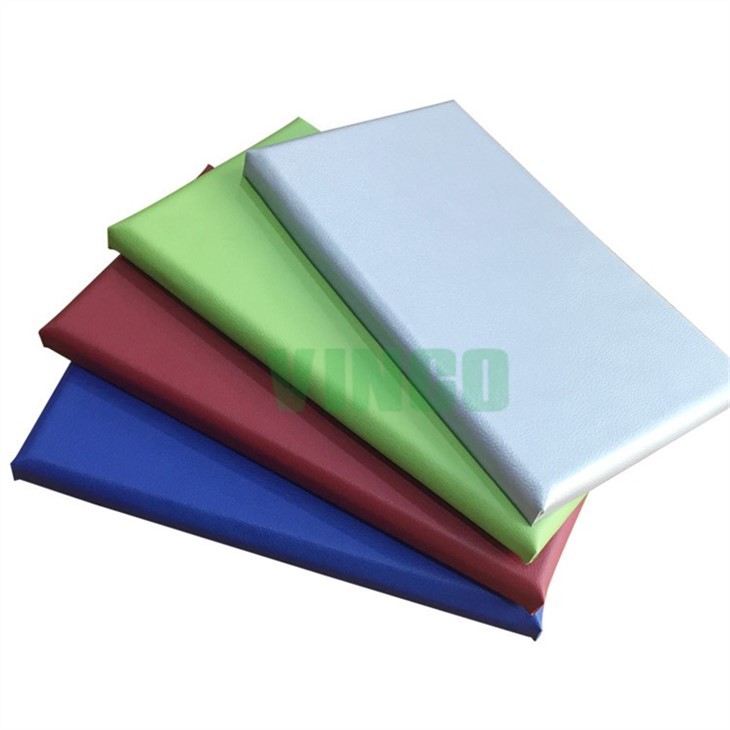 Direct To Wall Soundproofing Panel Sound Absorbing Materials