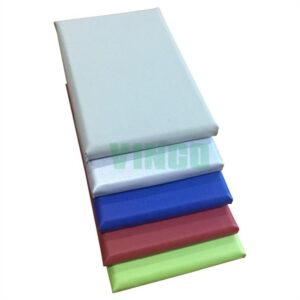 Direct To Wall Soundproofing Panel Sound Absorbing Materials