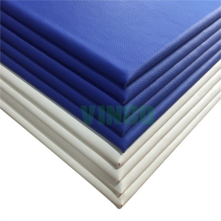 Direct To Wall Soundproofing Panel Sound Absorbing Materials