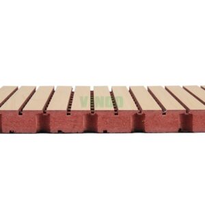Eco-friendly Grooved Acoustic Panel