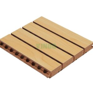 Eco-friendly Grooved Acoustic Panel