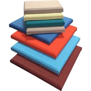 FABRIC ACOUSTIC PANEL FOR SOUND ABSORBING