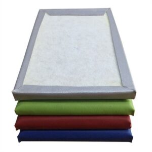 FABRIC ACOUSTIC PANEL FOR SOUND ABSORBING