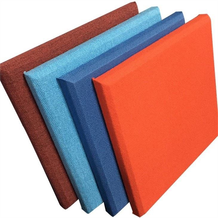 Fabric Acoustic Panel For Sound Absorption