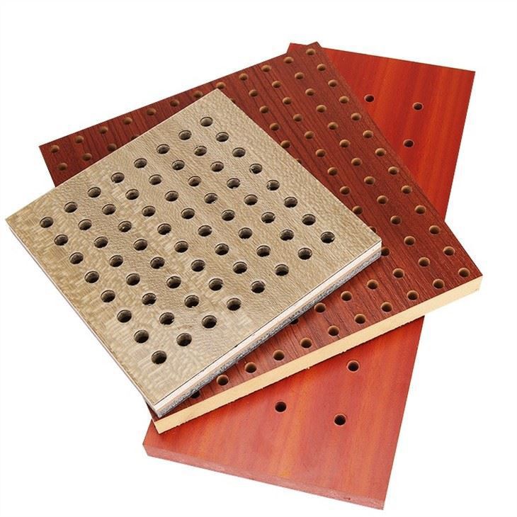Wrapped Decorative Perforated Acoustic Panel