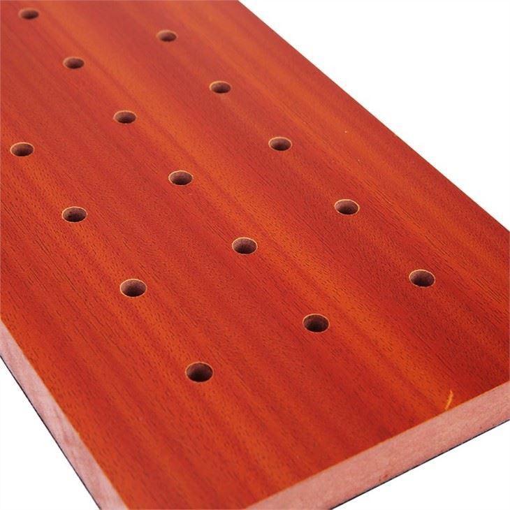 Wrapped Decorative Perforated Acoustic Panel