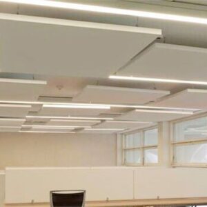 Fiberglass Ceiling Panels For Sound Absorbing