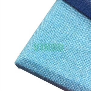 Fiberglass Wall Panels With Fabric-leather Wrapped Acosutic Panel