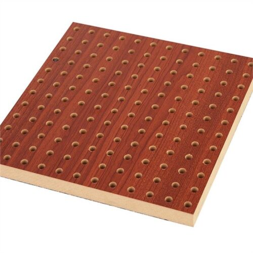 Fireproof Perforated Acoustic Panel