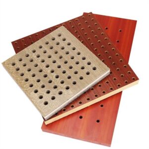 Fireproof Perforated Acoustic Panel