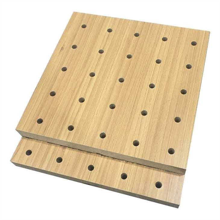 Fireproof Perforated Acoustic Panel