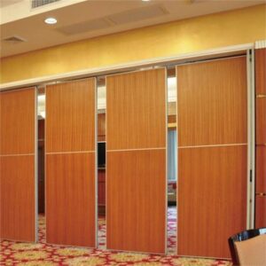 Foldable Partition For Sound Insulation