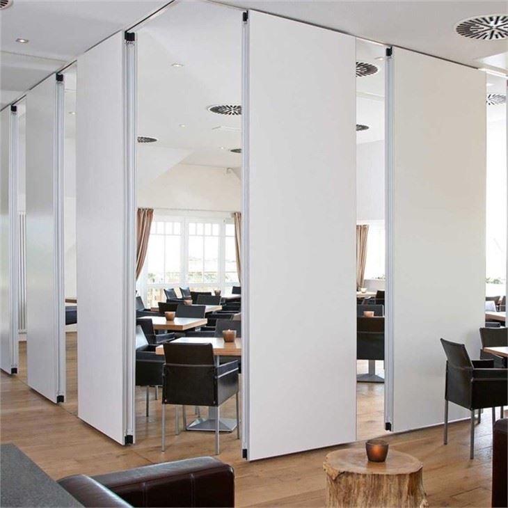 Foldable Partition For Sound Insulation
