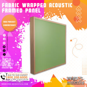 Fabric Wrapped Acoustic Framed Panel