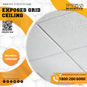 Exposed Grid Metal Ceiling Tile