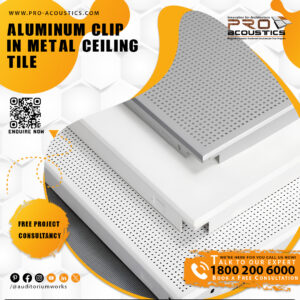 Clip in Metal Grid Ceiling Tile