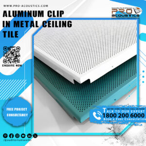 Clip in Metal Grid Ceiling Tile