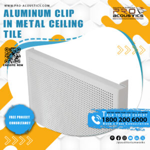 Clip in Metal Grid Ceiling Tile