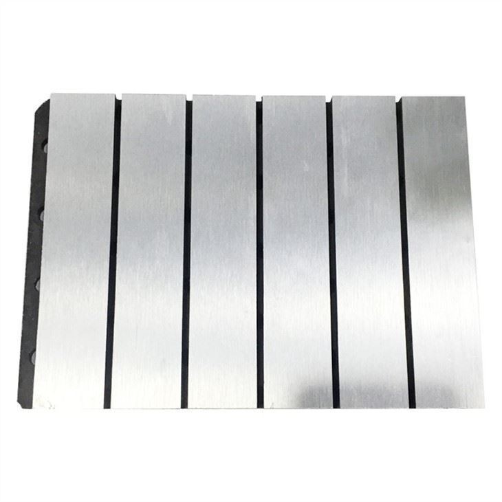 Grooved Acoustic Wooden Panel For Meeting Room