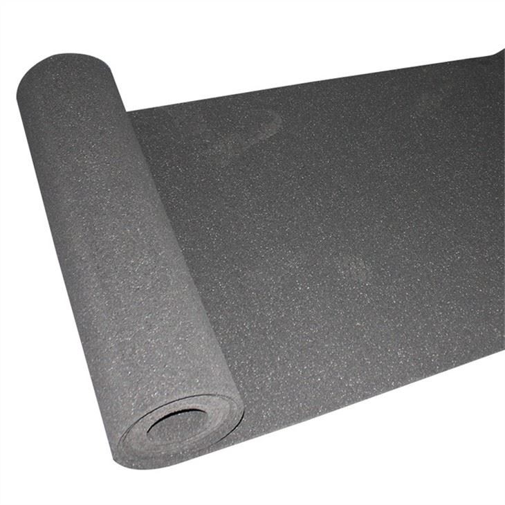 Gym Rubber Flooring Rubber Shock Damping Mat