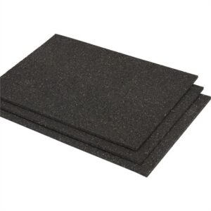 Gym Rubber Flooring Rubber Shock Damping Mat