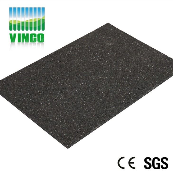 Gym Rubber Flooring Sound Insulation Under Floorboards