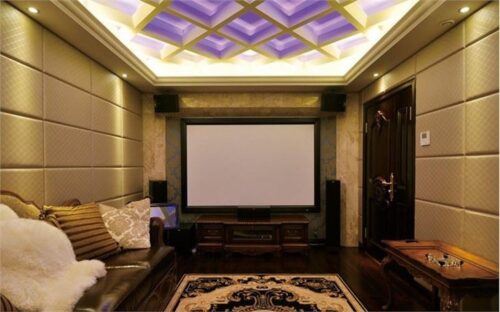 Hanging Acoustic Panels Fabric Acoustic Panel