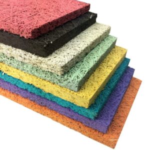 High Density Wooden Acoustic Panel Of Wood Wool Panel