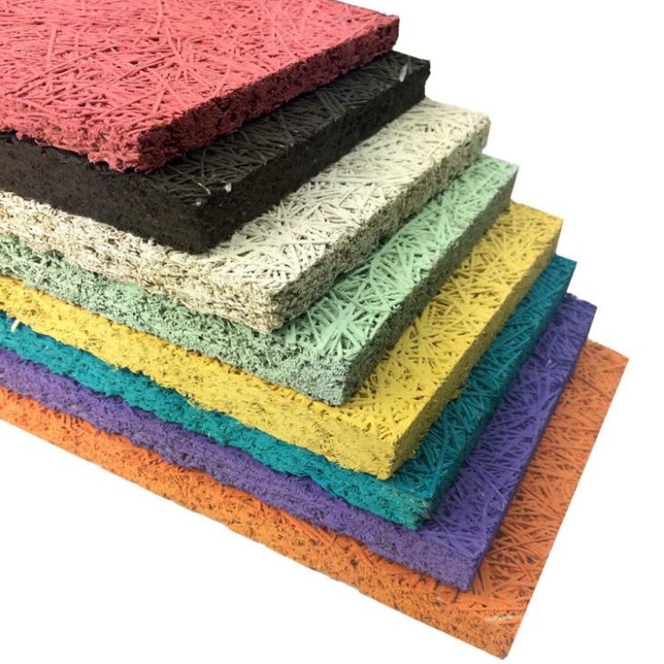High Density Wooden Acoustic Panel Of Wood Wool Panel