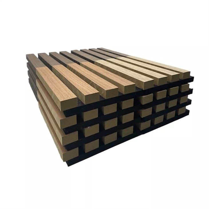High Quality MDF Pet Acoustic Panel Wood Slat Acoustic Panel