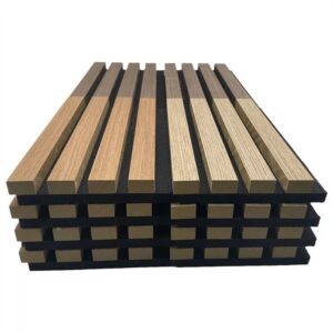 High Quality MDF Pet Acoustic Panel Wood Slat Acoustic Panel