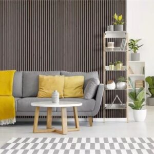 High Quality MDF Pet Acoustic Panel Wood Slat Acoustic Panel