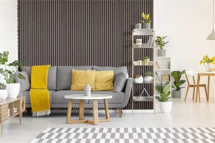 High Quality MDF Pet Acoustic Panel Wood Slat Acoustic Panel