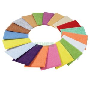 High Quality Polyester Fiber Acoustic Panel