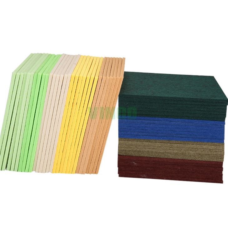 High Quality Polyester Fiber Acoustic Panel