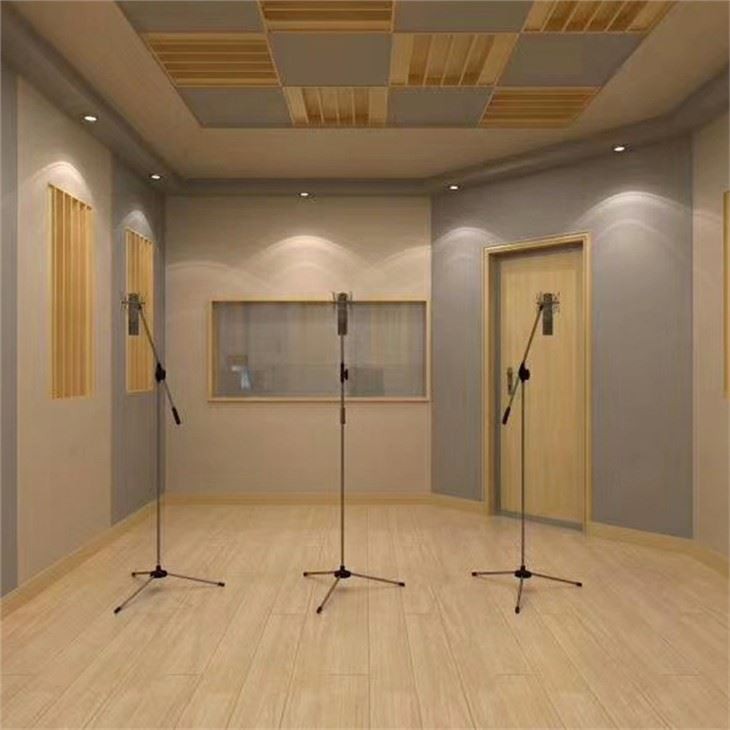 High Sound Absorption Acoustic Diffuser