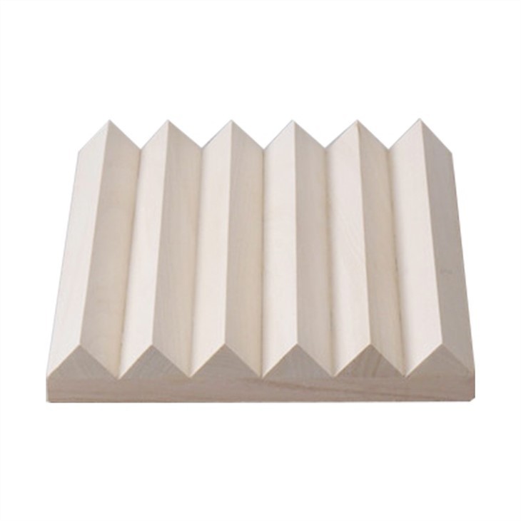 High Sound Absorption Acoustic Diffuser