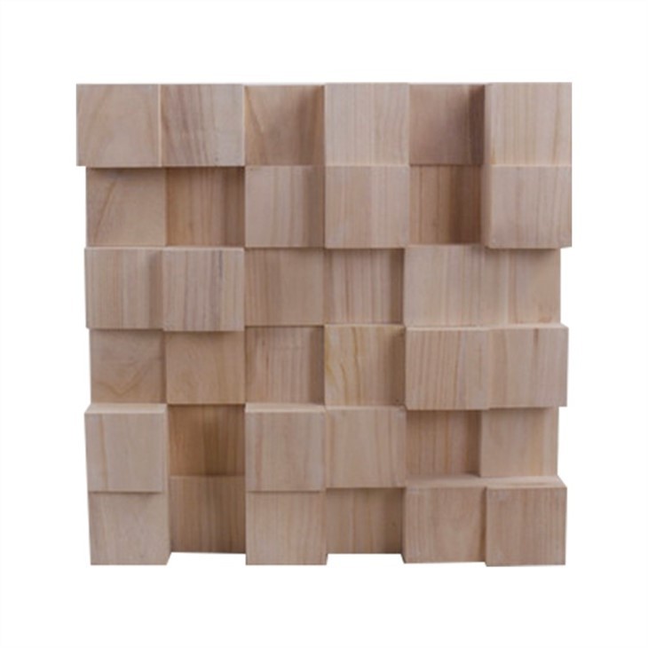 High Sound Absorption Acoustic Diffuser