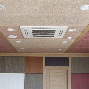 High Soundproof Wood Wool Acoustic Panel