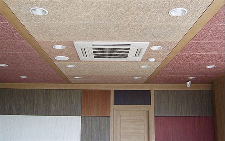 High Soundproof Wood Wool Acoustic Panel