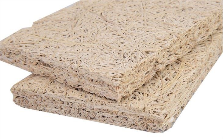 High Soundproof Wood Wool Acoustic Panel