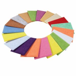 Hight Quality Polyester Fiber Acoustic Panel