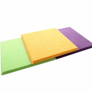 Hight Quality Polyester Fiber Acoustic Panel