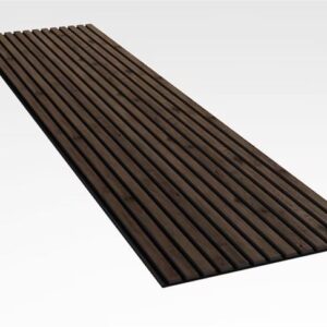 Wooden Slat Acoustic Panels Hotel Living Room