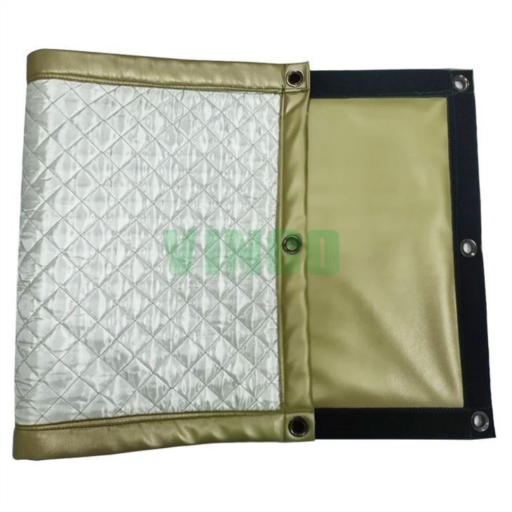 Industrial Acoustic Curtains-quilted Sound Dampening Curtains-exterior Sound Absorbing Blankets